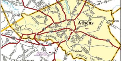 خريطة الطريق أثينا 